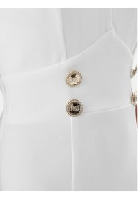 Rinascimento Sukienka koktajlowa CFC0019924002 Biały Regular Fit. Kolor: biały. Materiał: syntetyk. Styl: wizytowy #2