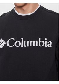 columbia - Columbia Bluza Trek™ Crew Czarny Regular Fit. Kolor: czarny. Materiał: bawełna, syntetyk