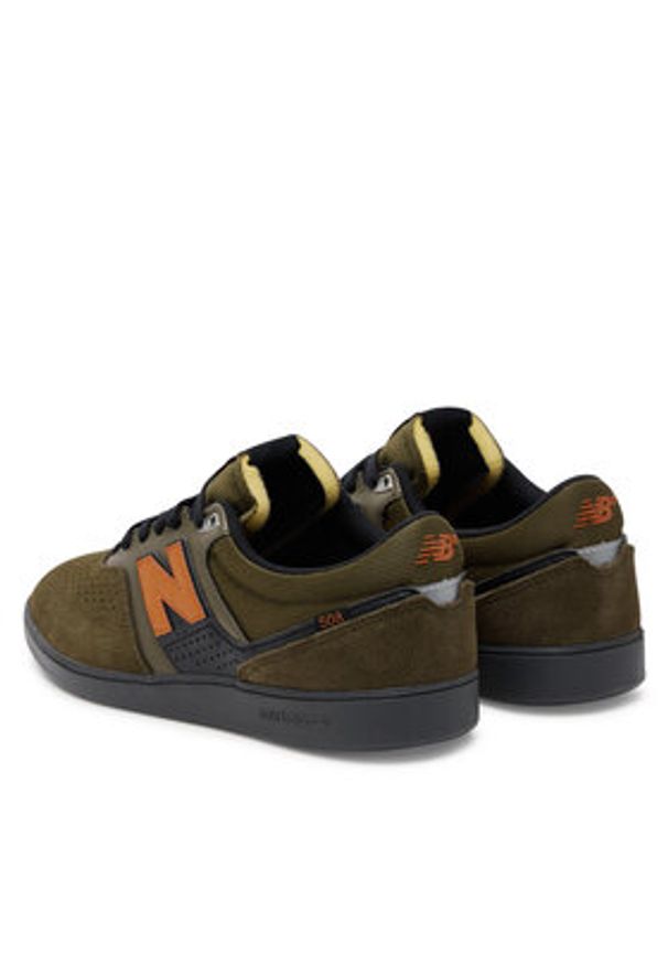 New Balance Sneakersy NM508GNC Khaki. Kolor: brązowy. Materiał: zamsz, skóra
