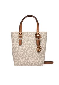 MICHAEL Michael Kors Torebka 32T5GQNC0B Beżowy. Kolor: beżowy. Materiał: skórzane #5