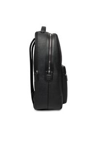 TOMMY HILFIGER - Tommy Hilfiger Plecak Th Business Leather Backpack AM0AM13641 Czarny. Kolor: czarny. Materiał: skóra #4