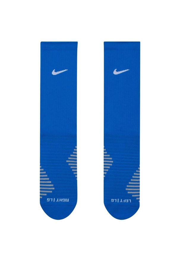 Nike - Skarpety Męskie Strike FZ8485 DriFIT. Kolor: niebieski