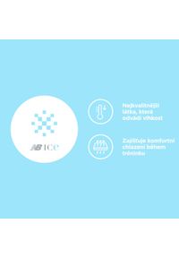 Koszulka męska New Balance MT51208BK – czarna. Kolor: czarny. Materiał: lycra, materiał, nylon. Sport: fitness #2