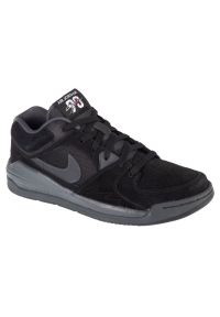 Buty Nike Air Jordan Stadium 90 M DX4397-001 czarne. Zapięcie: sznurówki. Kolor: czarny. Materiał: guma, skóra. Szerokość cholewki: normalna. Model: Nike Air Jordan