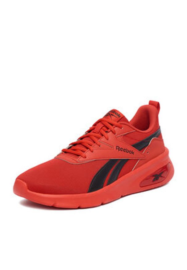 Reebok Sneakersy C-RIDER V 100220409 Czarny. Kolor: czarny. Materiał: materiał