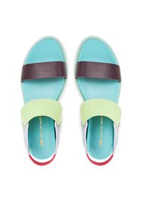 United Nude Sandały Rico Sandal 1030487716 Kolorowy. Materiał: skóra. Wzór: kolorowy #5
