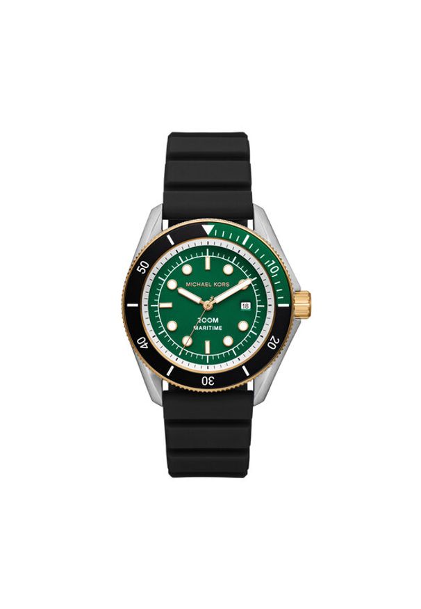 Michael Kors Zegarek Maritime MK9158 Zielony. Kolor: zielony