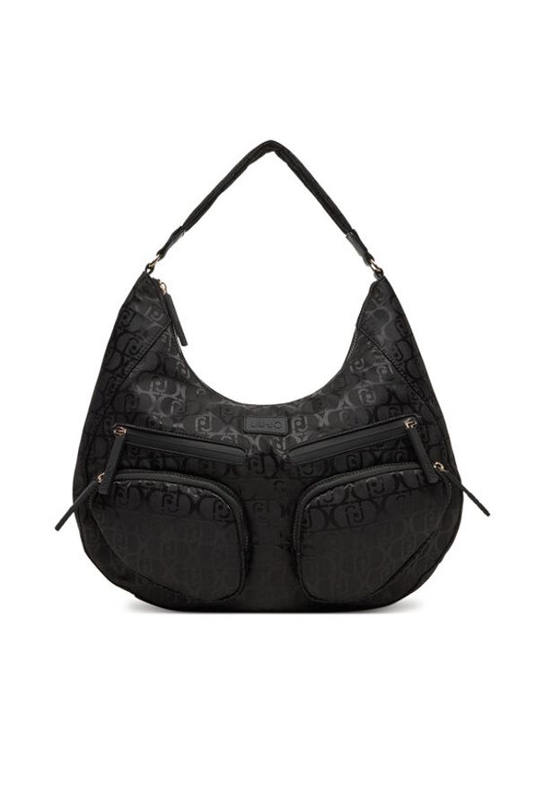 Liu Jo Torebka L Hobo TA5245 T2801 Czarny. Kolor: czarny