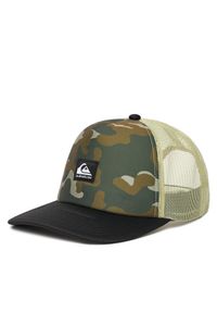 Czapka z daszkiem Quiksilver. Kolor: zielony