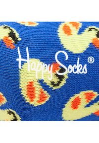 Happy-Socks - Happy Socks Zestaw 2 par wysokich skarpet dziecięcych KRDU02-0200 Kolorowy. Materiał: materiał, bawełna. Wzór: kolorowy #3