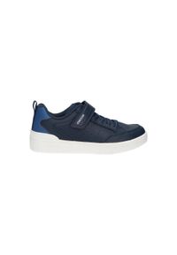 Buty juniorskie Geox Washiba. Okazja: na co dzień. Kolor: niebieski #1