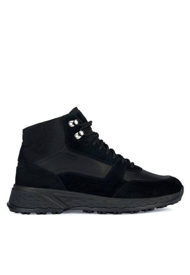 Geox Sneakersy U Sterrato B Abx U36F0B 02243 C9999 Czarny. Kolor: czarny