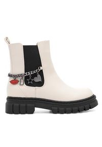 DeeZee Kozaki CS5906-01 Beżowy. Kolor: beżowy #3