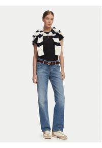 Tommy Jeans Jeansy Sophie DW0DW23581 Niebieski Straight Fit. Kolor: niebieski #5