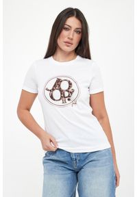 T-shirt damski z logo Tova JOOP! #1