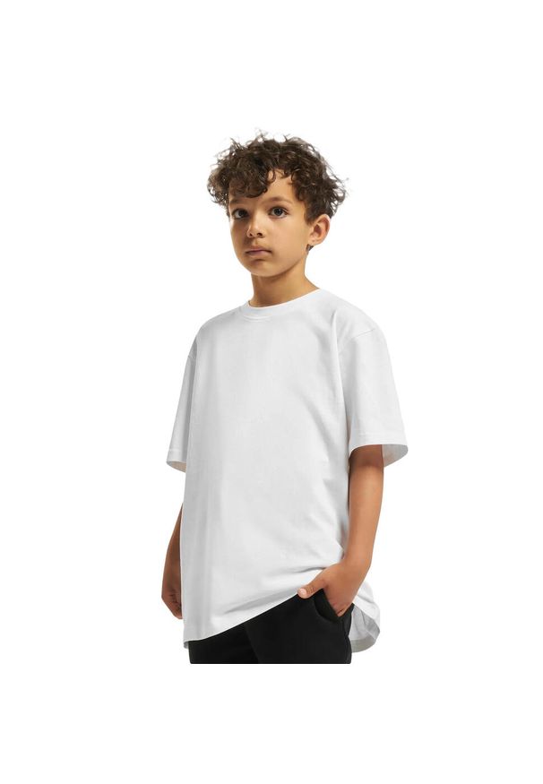 Urban Classics - T-shirt Dla Chłopca Basic 2pak. Kolor: czarny, biały, wielokolorowy. Sport: turystyka piesza