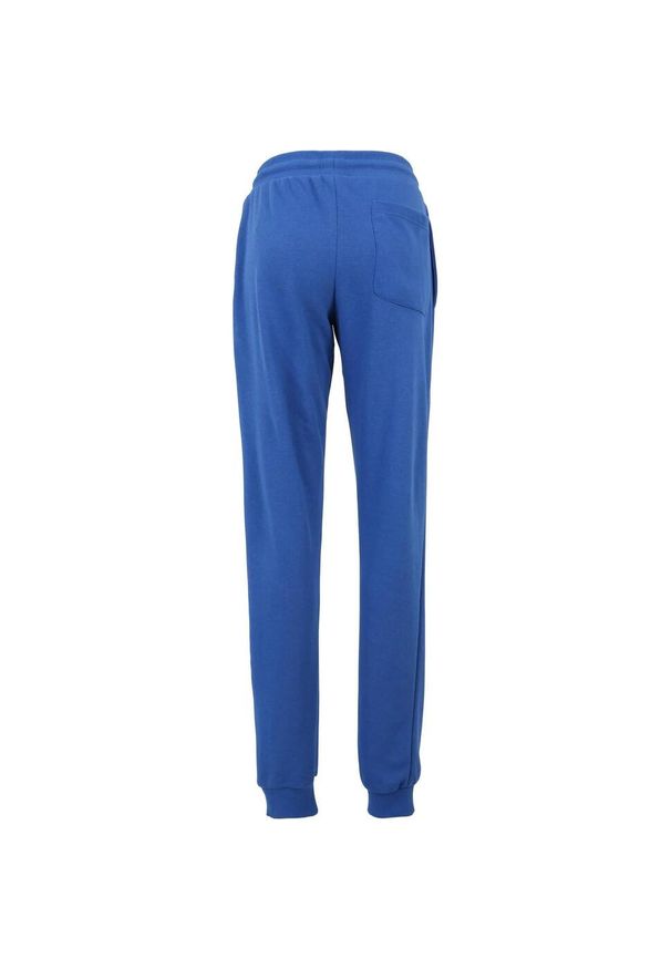 Urban Classics - Spodnie Dresowe Unisex Basic Frotte Dla Dorosłych. Kolor: niebieski. Materiał: dresówka
