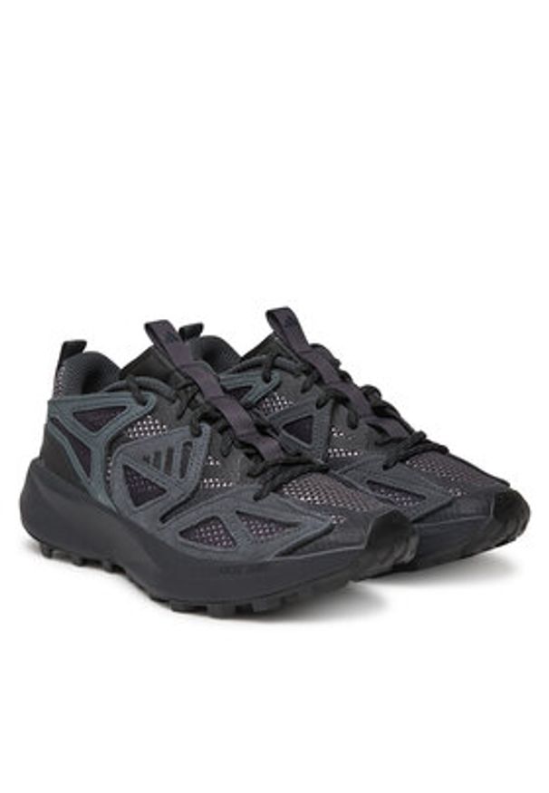 Adidas - adidas Sneakersy Kantai Trail JH6835 Czarny. Kolor: czarny. Materiał: materiał