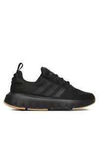Adidas - adidas Buty Swift Run IG4704 Czarny. Kolor: czarny. Materiał: materiał. Sport: bieganie
