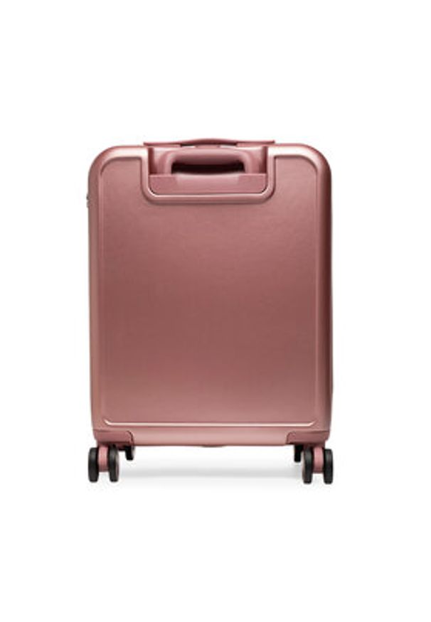MEXX Walizka kabinowa MEXX-S-033-05 PINK Różowy. Kolor: różowy. Materiał: materiał