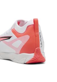Puma - Młodzieżowe buty piłkarskie ULTRA 5 MATCH IT, średnia wysokość PUMA. Kolor: czerwony, biały, wielokolorowy, czarny. Materiał: guma. Szerokość cholewki: normalna. Sport: piłka nożna
