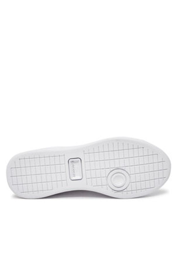 Lacoste Sneakersy Carnaby Set 224 S Suj 748SUJ00021Y9 Biały. Kolor: biały. Materiał: skóra