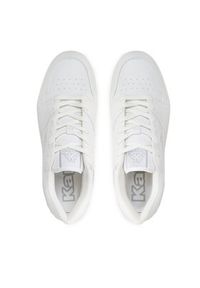 Kappa Sneakersy Logo Bernal 361G13W Biały. Kolor: biały. Materiał: skóra #2