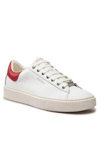 Guess Sneakersy Vice FM8VIC LEA12 Biały. Kolor: biały. Materiał: skóra #8