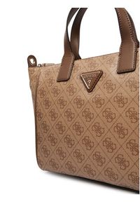 Guess Torebka Follie Travel TWLB96 76019 Beżowy. Kolor: beżowy. Materiał: skórzane #5