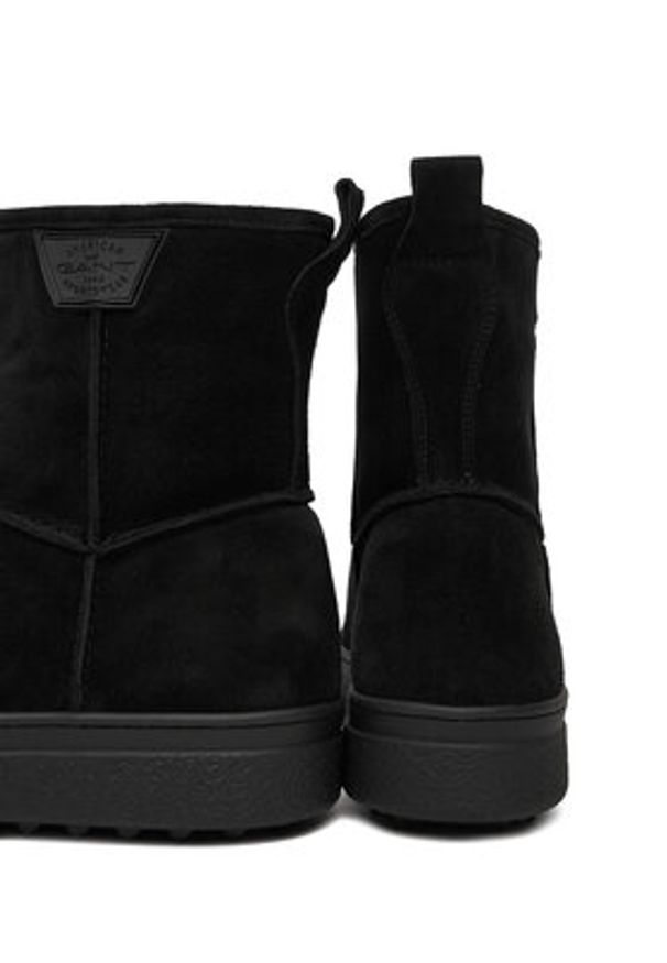 GANT - Gant Śniegowce 31543065 Czarny. Kolor: czarny. Materiał: skóra, zamsz