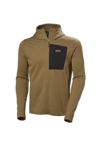 Kurtka turystyczna Helly Hansen Versalite. Typ kołnierza: kaptur. Kolor: beżowy, wielokolorowy, brązowy. Materiał: polar. Sport: turystyka piesza #1