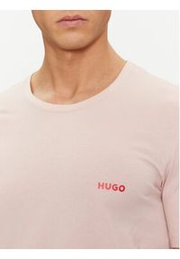 Hugo Komplet 3 t-shirtów 50480088 Kolorowy Regular Fit. Materiał: bawełna. Wzór: kolorowy #4