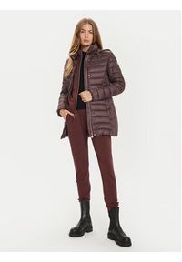 EA7 Emporio Armani Kurtka przejściowa 6DTK04 TNGAZ 1755 Brązowy Slim Fit. Kolor: brązowy. Materiał: syntetyk #7