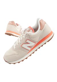 Buty sportowe sneakersy damskie New Balance 500. Kolor: różowy