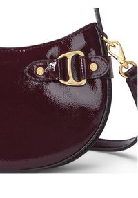 Lauren Ralph Lauren - LAUREN RALPH LAUREN Torebka 431P04070002 Bordowy. Kolor: czerwony. Materiał: skórzane #6