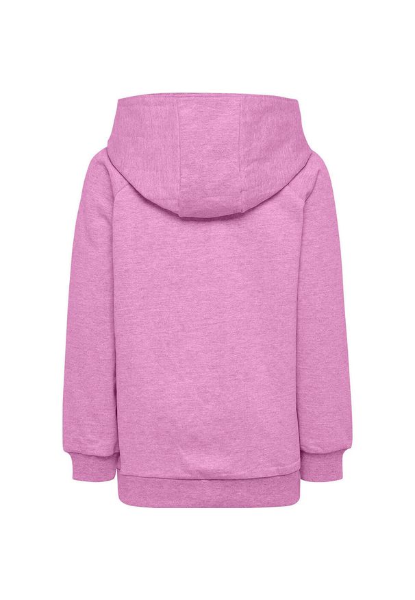 Dziecięca bluza z kapturem Hummel Hmlgo Logo. Typ kołnierza: kaptur. Kolor: wielokolorowy, fioletowy, różowy. Sport: joga i pilates, fitness