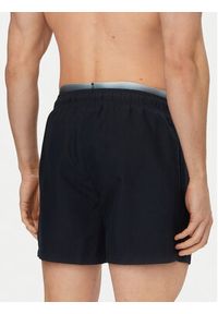 Emporio Armani Szorty sportowe EM000686 AF20432 UB102 Granatowy Regular Fit. Kolor: niebieski. Materiał: syntetyk. Styl: sportowy #2