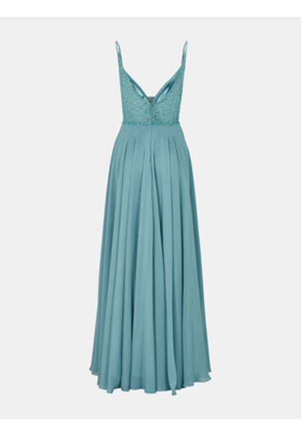 Hey Kyla Sukienka wieczorowa 5AC105HK Niebieski Regular Fit. Kolor: niebieski. Materiał: syntetyk. Styl: wizytowy