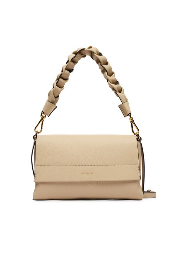 Coccinelle Torebka Boheme Small Beżowy. Kolor: beżowy. Materiał: skórzane