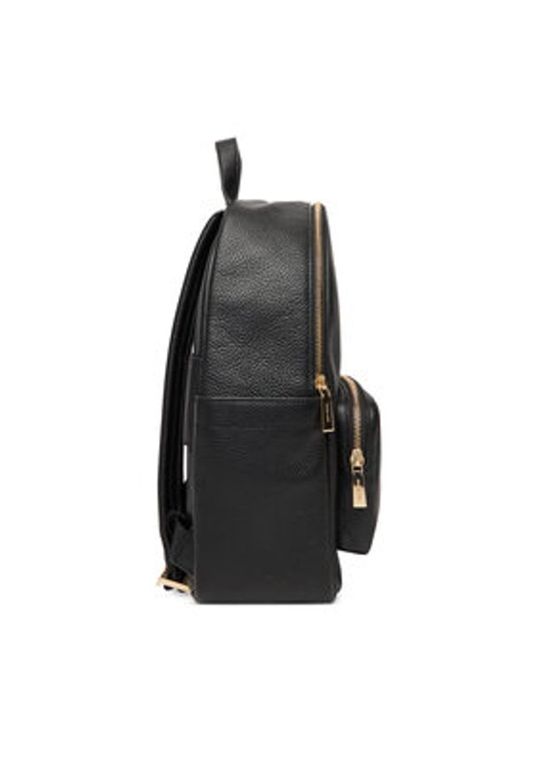 MICHAEL Michael Kors Plecak Tanner 30T5GTNB2L Czarny. Kolor: czarny. Materiał: skóra