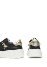 Patrizia Pepe Sneakersy PPJ303 31 Czarny. Kolor: czarny. Materiał: skóra