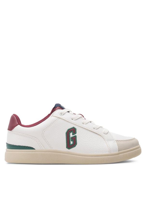 GAP - Sneakersy Gap. Kolor: biały