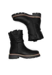 Clara Barson Botki CEO-WS6329-02 Czarny. Kolor: czarny. Materiał: materiał #7