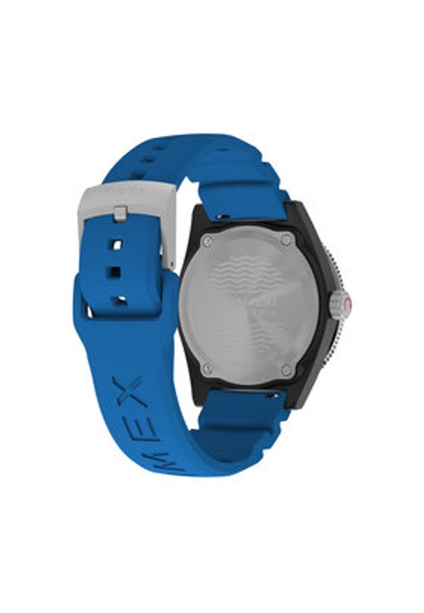 Timex Zegarek Deepwater Reef 200 XCF TW2Y02500 Czarny. Kolor: czarny