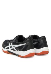 Asics Buty halowe Gel-Rocket 12 1072A119 Czarny. Kolor: czarny. Materiał: materiał #6