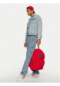 JanSport Plecak Superbreak One EK0A5BAGN58 Czerwony. Kolor: czerwony. Materiał: materiał. Styl: sportowy #5