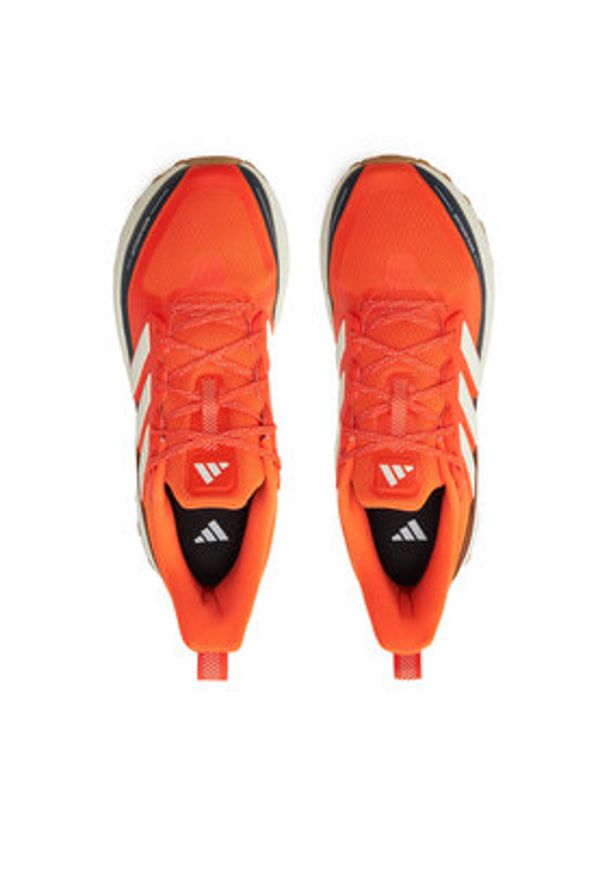 Adidas - adidas Buty do biegania Ultrarun 5 TR JH8778 Pomarańczowy. Kolor: pomarańczowy. Materiał: materiał