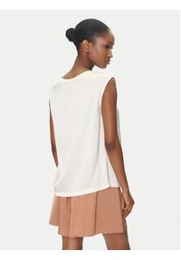 ViCOLO Bluzka TD0763 Écru Regular Fit. Materiał: syntetyk #3