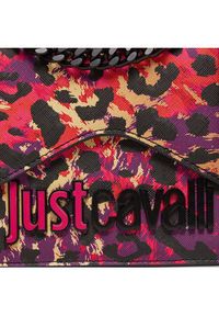 Just Cavalli Torebka 76RA4BBA Różowy. Kolor: różowy. Materiał: skórzane