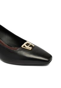 Aigner Czółenka 1252320 Czarny. Kolor: czarny. Materiał: skóra #4